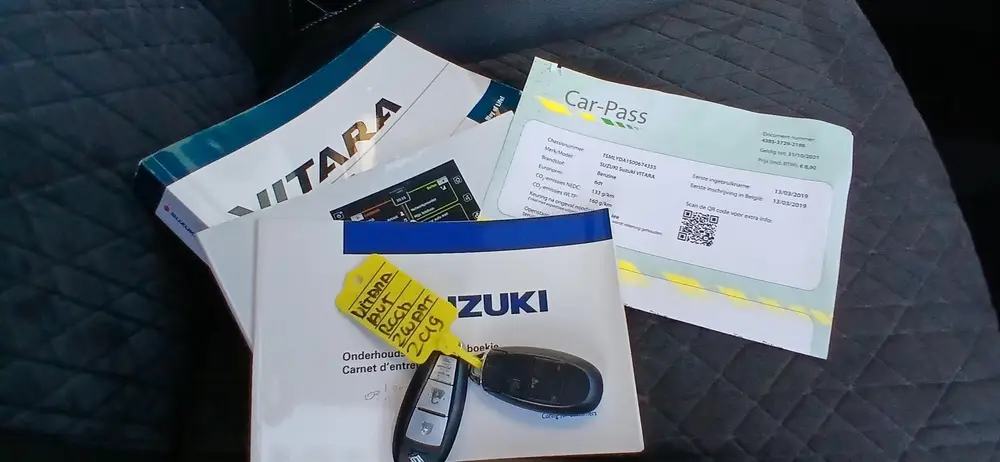 Suzuki Vitara 1.4 Boosterjet 140pk automaat Stijl (sunro uit 2019, foto 17