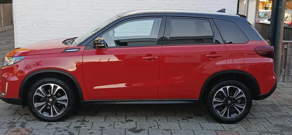 Suzuki Vitara 1.4 Boosterjet 140pk automaat Stijl (sunro uit 2019, foto 2