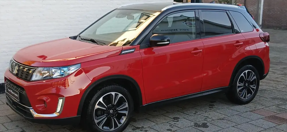 Suzuki Vitara 1.4 Boosterjet 140pk automaat Stijl (sunro uit 2019, foto 3