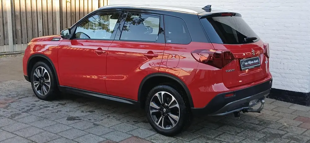 Suzuki Vitara 1.4 Boosterjet 140pk automaat Stijl (sunro uit 2019, foto 4