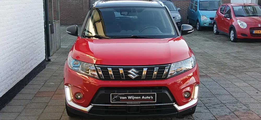 Suzuki Vitara 1.4 Boosterjet 140pk automaat Stijl (sunro uit 2019, foto 6