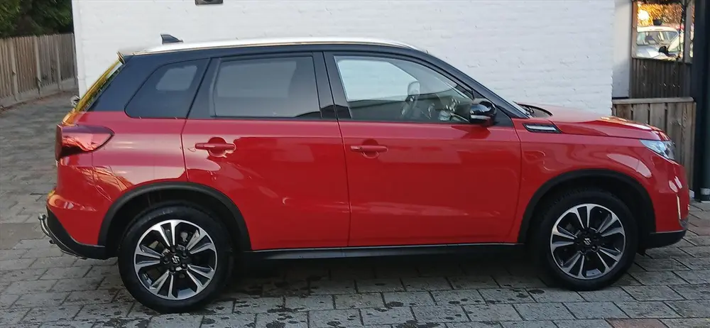 Suzuki Vitara 1.4 Boosterjet 140pk automaat Stijl (sunro uit 2019, foto 7
