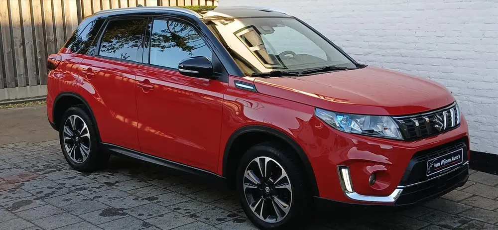 Suzuki Vitara 1.4 Boosterjet 140pk automaat Stijl (sunro uit 2019, foto 9
