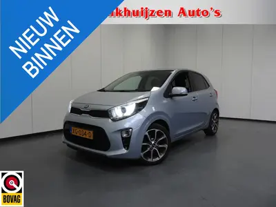 Kia Picanto 1.0 CVVT Design Edition LEER uit 2019