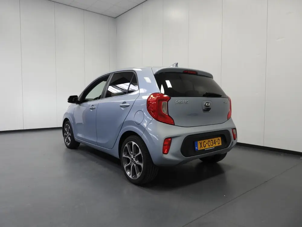 Kia Picanto 1.0 CVVT Design Edition LEER uit 2019, foto 3
