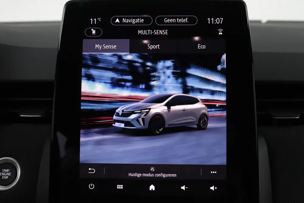 Renault Clio 1.0 TCe 90 GPF esprit Alpine uit 2024, foto 16