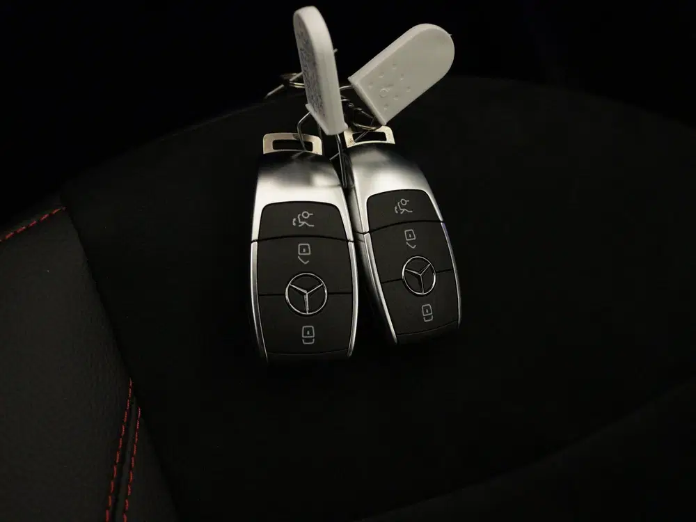 Mercedes-Benz B-Klasse 180 AMG Line uit 2025, foto 12