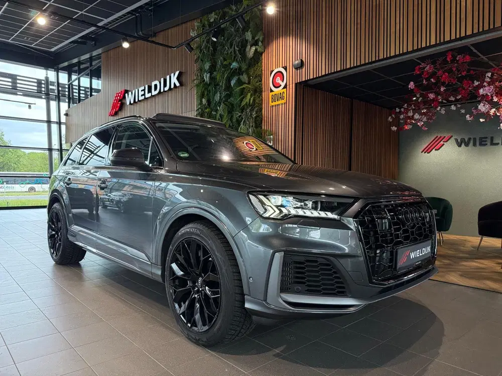 Audi Q7 55 TFSI e quattro Pro Line Plus S linePano uit 2020, foto 10