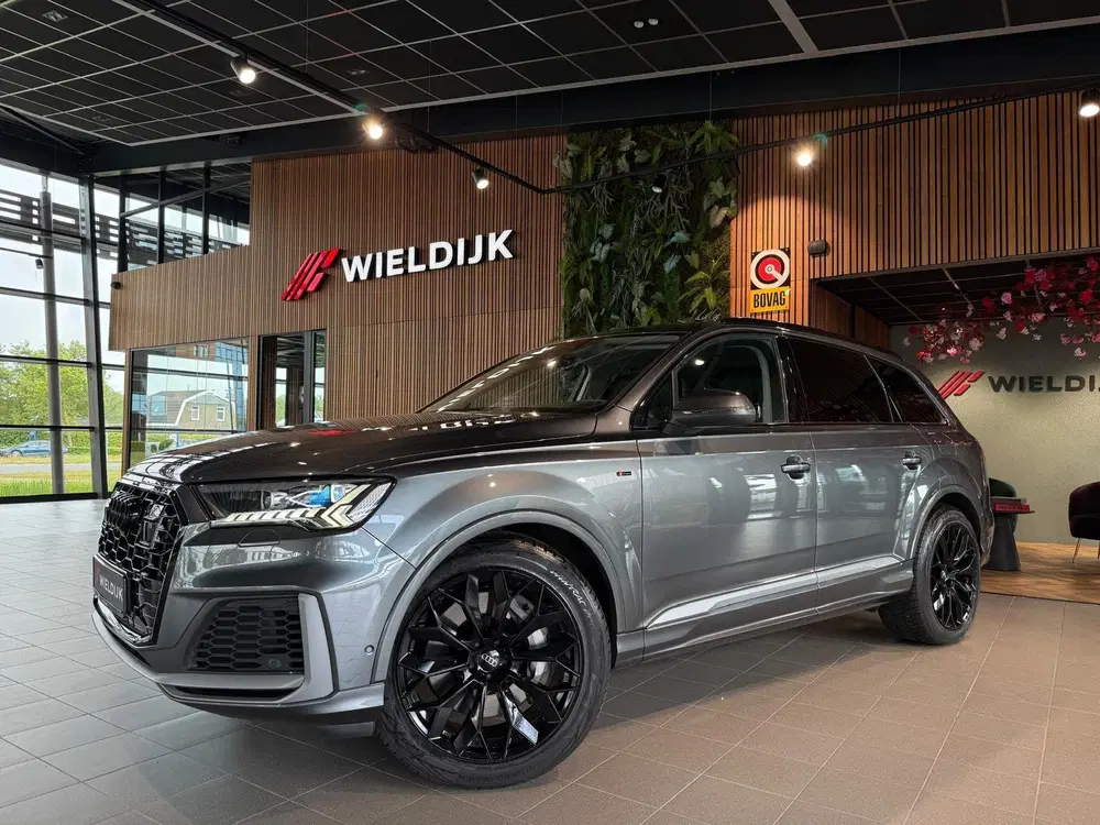 Audi Q7 55 TFSI e quattro Pro Line Plus S linePano uit 2020, foto 2