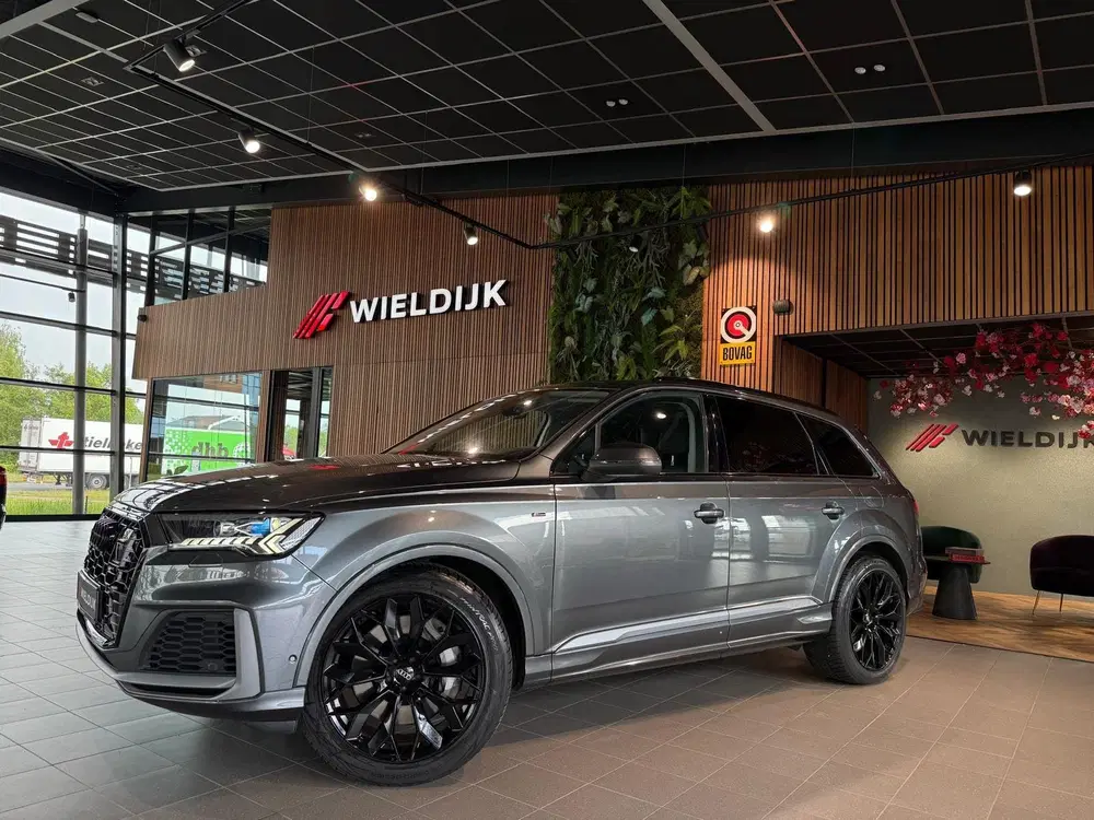 Audi Q7 55 TFSI e quattro Pro Line Plus S linePano uit 2020, foto 3