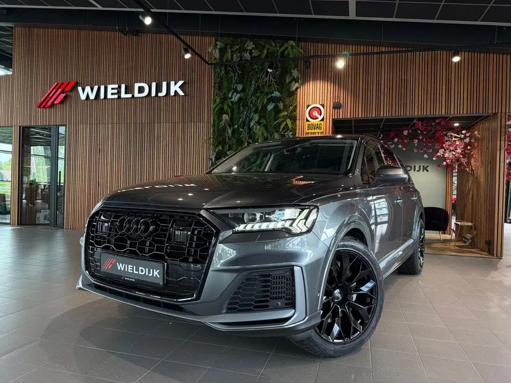 Audi Q7 55 TFSI e quattro Pro Line Plus S linePano uit 2020, foto 4