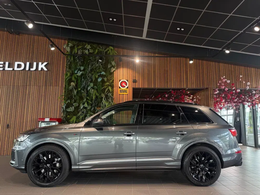 Audi Q7 55 TFSI e quattro Pro Line Plus S linePano uit 2020, foto 5