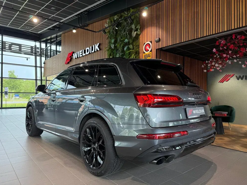 Audi Q7 55 TFSI e quattro Pro Line Plus S linePano uit 2020, foto 9