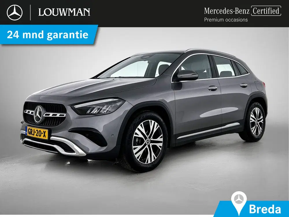 Mercedes-Benz GLA 180 Star Edition Luxury Line uit 2024
