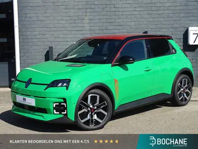 Renault 5 comfort range techno 52 kWh NU 5 JAAR GARA uit 2026