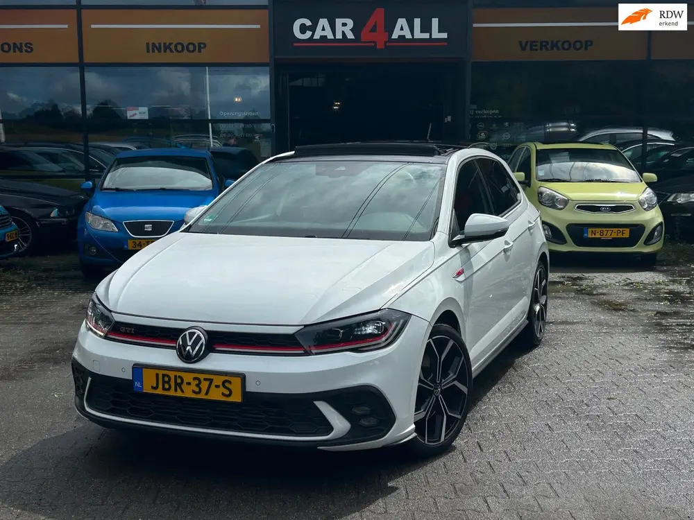 Volkswagen POLO 2.0 TSI GTI PANO/VIRTUAL/CARPLAY/CAMERA/NETT uit 2022