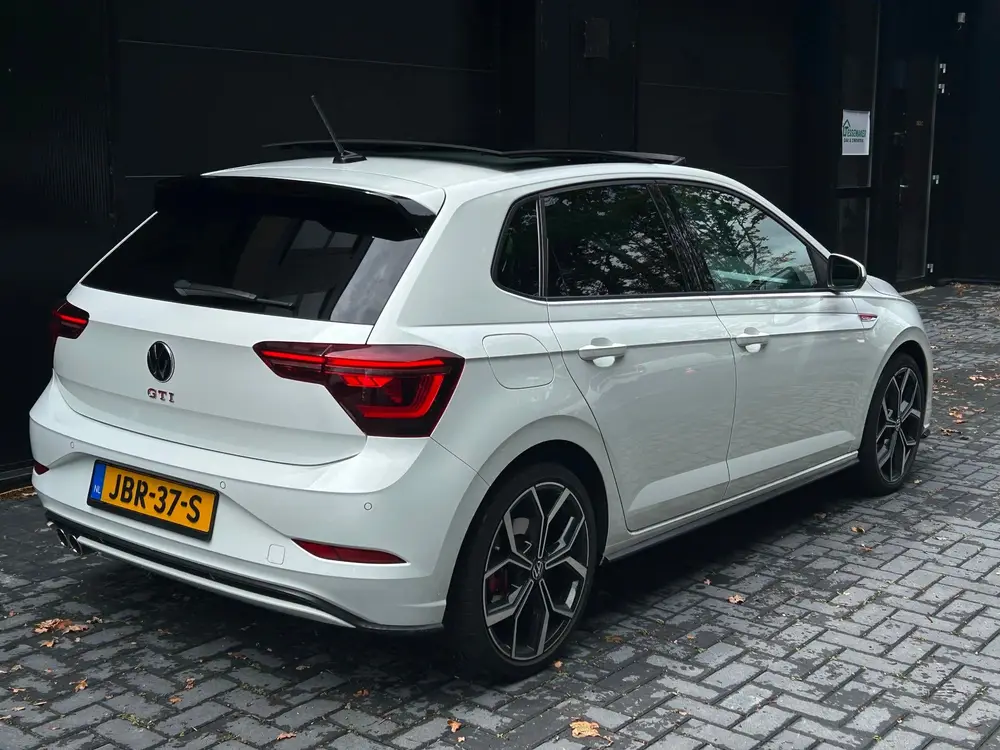Volkswagen POLO 2.0 TSI GTI PANO/VIRTUAL/CARPLAY/CAMERA/NETT uit 2022, foto 12