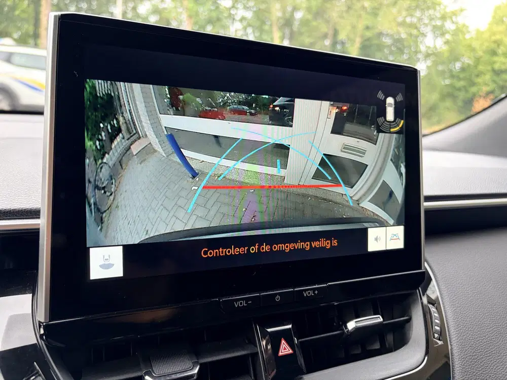 Toyota Corolla Cross Hybrid 200 Dynamic Navi Fullmap uit 2024, foto 17