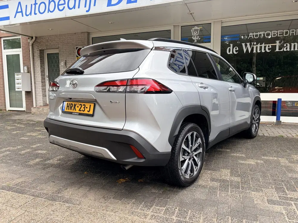 Toyota Corolla Cross Hybrid 200 Dynamic Navi Fullmap uit 2024, foto 5