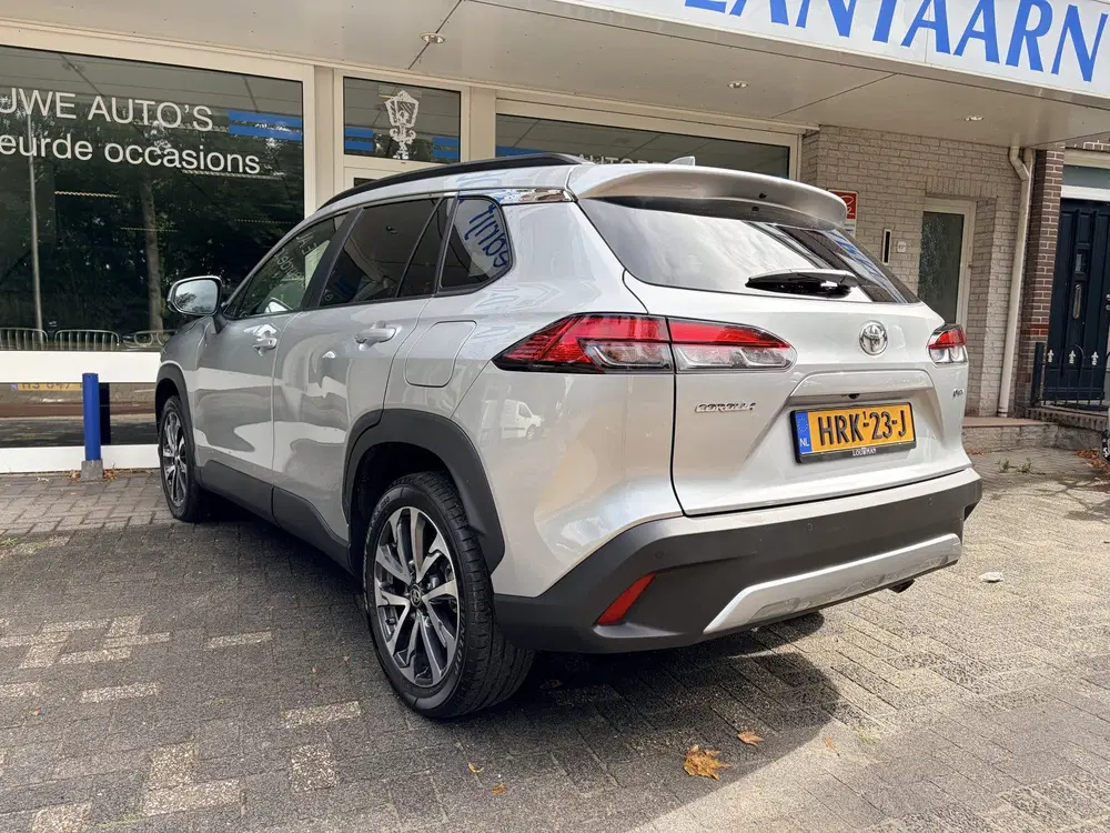 Toyota Corolla Cross Hybrid 200 Dynamic Navi Fullmap uit 2024, foto 7