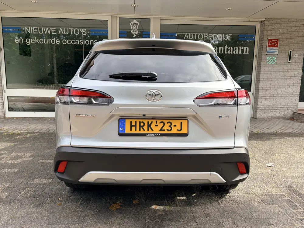 Toyota Corolla Cross Hybrid 200 Dynamic Navi Fullmap uit 2024, foto 8