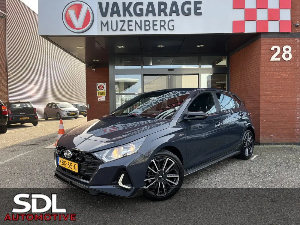 Hyundai i20 1.0 T-GDI N Line uit 2022