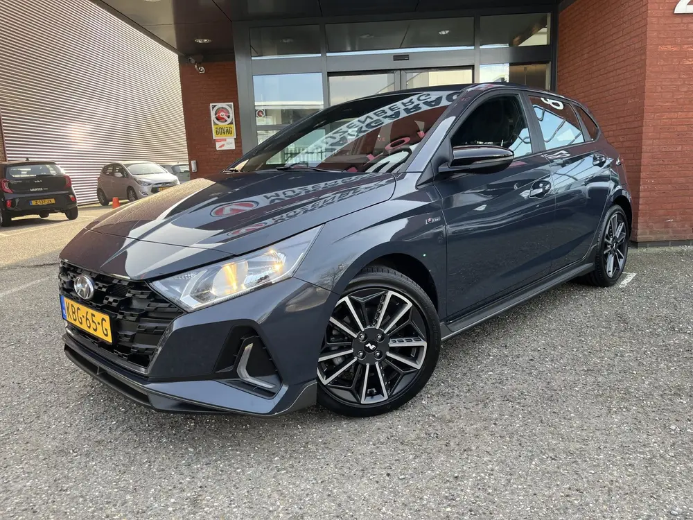 Hyundai i20 1.0 T-GDI N Line uit 2022, foto 2