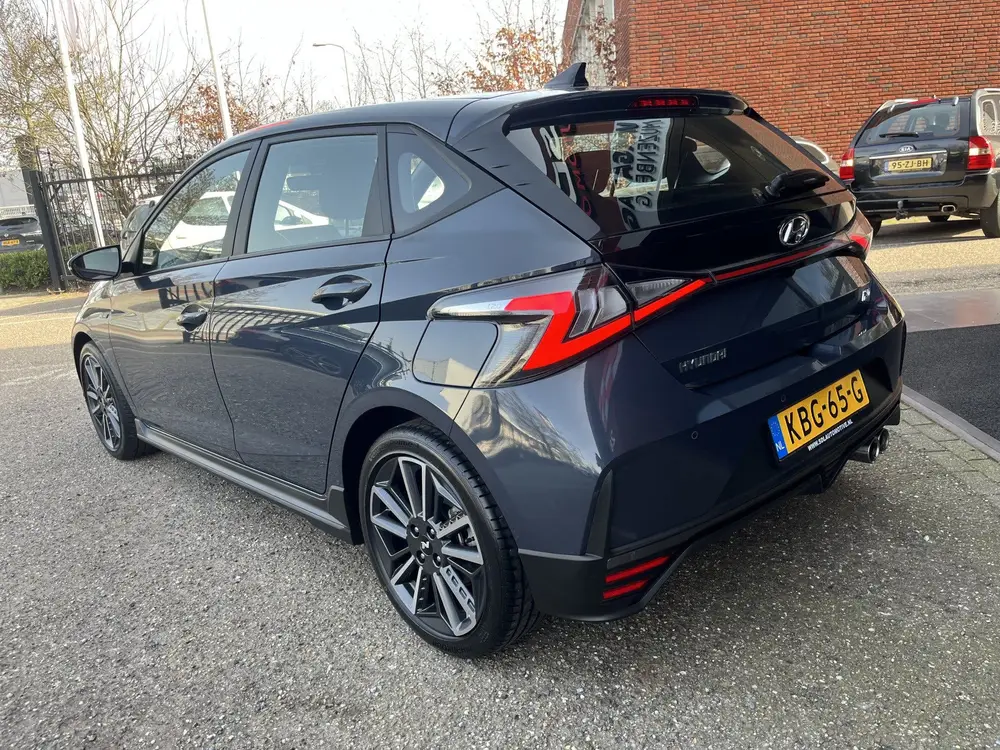 Hyundai i20 1.0 T-GDI N Line uit 2022, foto 4
