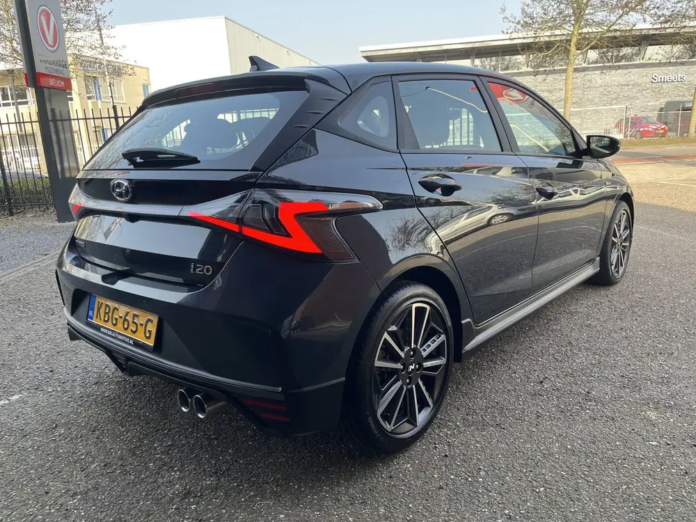 Hyundai i20 1.0 T-GDI N Line uit 2022, foto 6