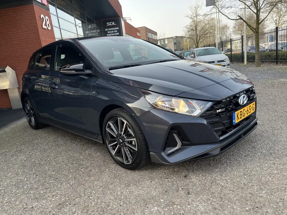Hyundai i20 1.0 T-GDI N Line uit 2022, foto 8
