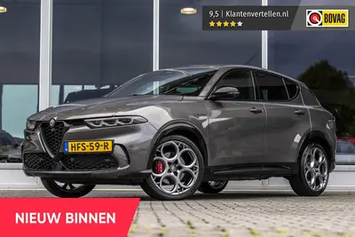 Alfa Romeo Tonale 1.5T Hybrid Veloce | Elek. achterklep | Le uit 2025
