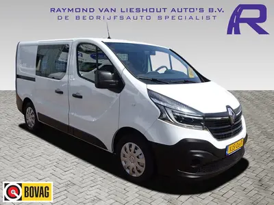 Renault Trafic 2.0 dCi 120 T29 L1H1 2 x SCHUIFDEUR AIRCO uit 2021
