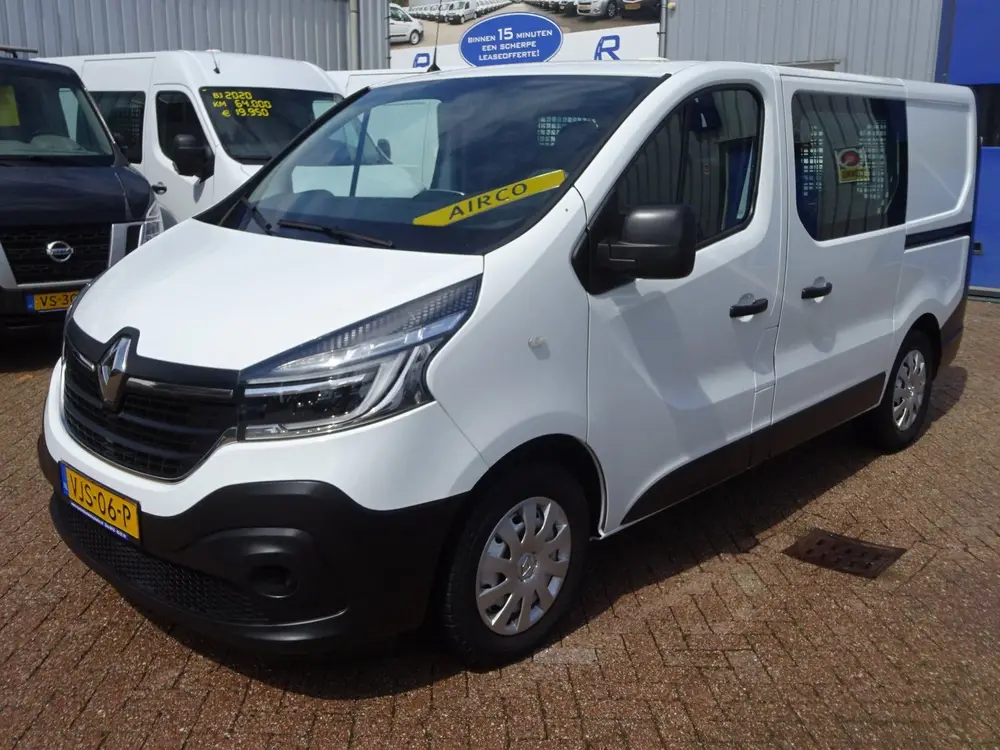 Renault Trafic 2.0 dCi 120 T29 L1H1 2 x SCHUIFDEUR AIRCO uit 2021, foto 2