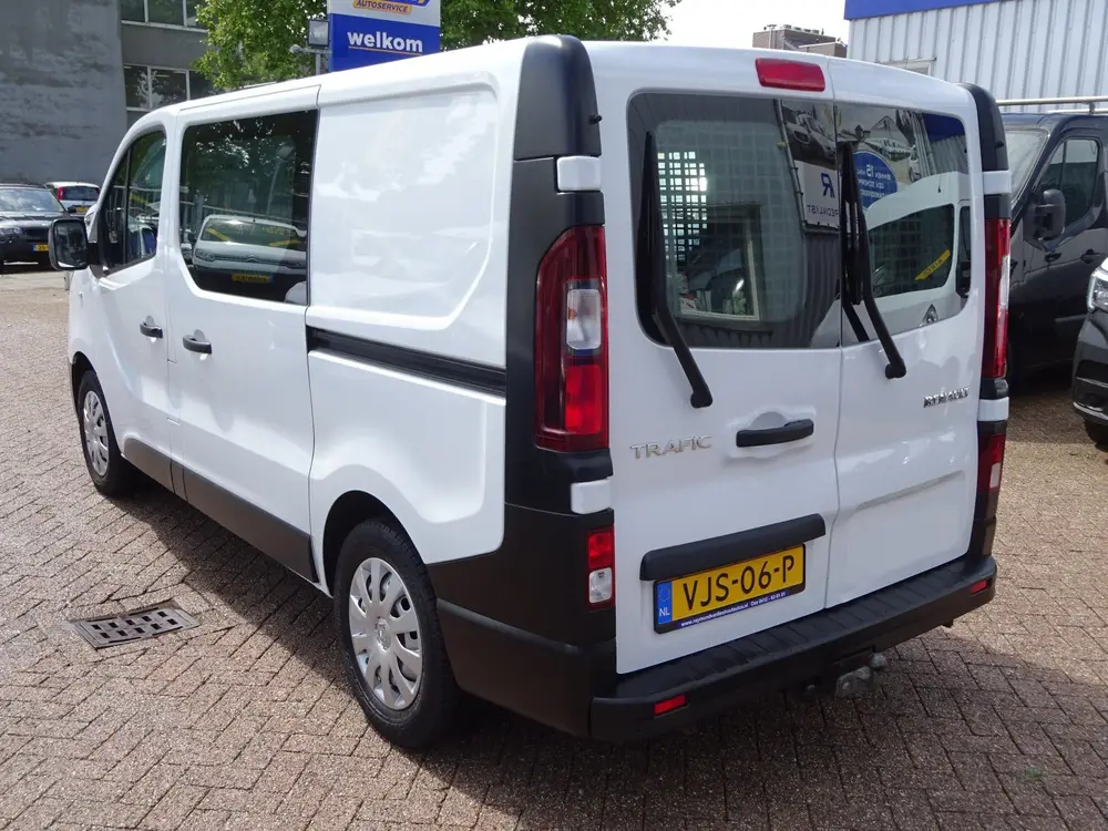 Renault Trafic 2.0 dCi 120 T29 L1H1 2 x SCHUIFDEUR AIRCO uit 2021, foto 3