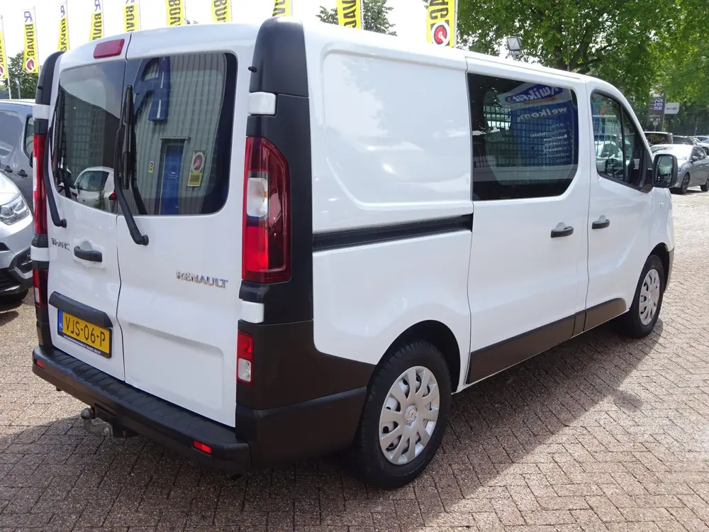 Renault Trafic 2.0 dCi 120 T29 L1H1 2 x SCHUIFDEUR AIRCO uit 2021, foto 4