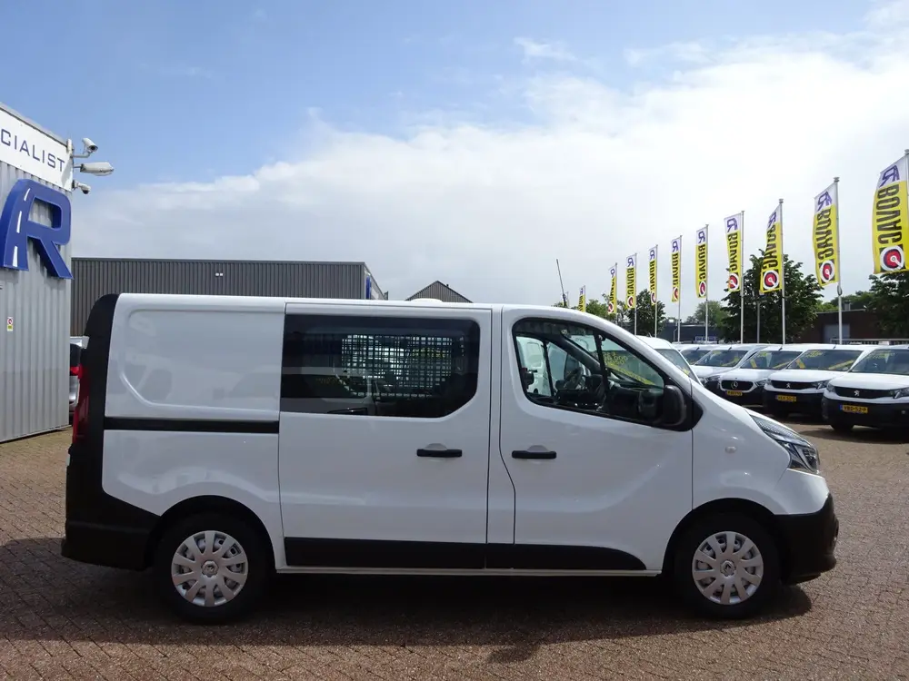 Renault Trafic 2.0 dCi 120 T29 L1H1 2 x SCHUIFDEUR AIRCO uit 2021, foto 5