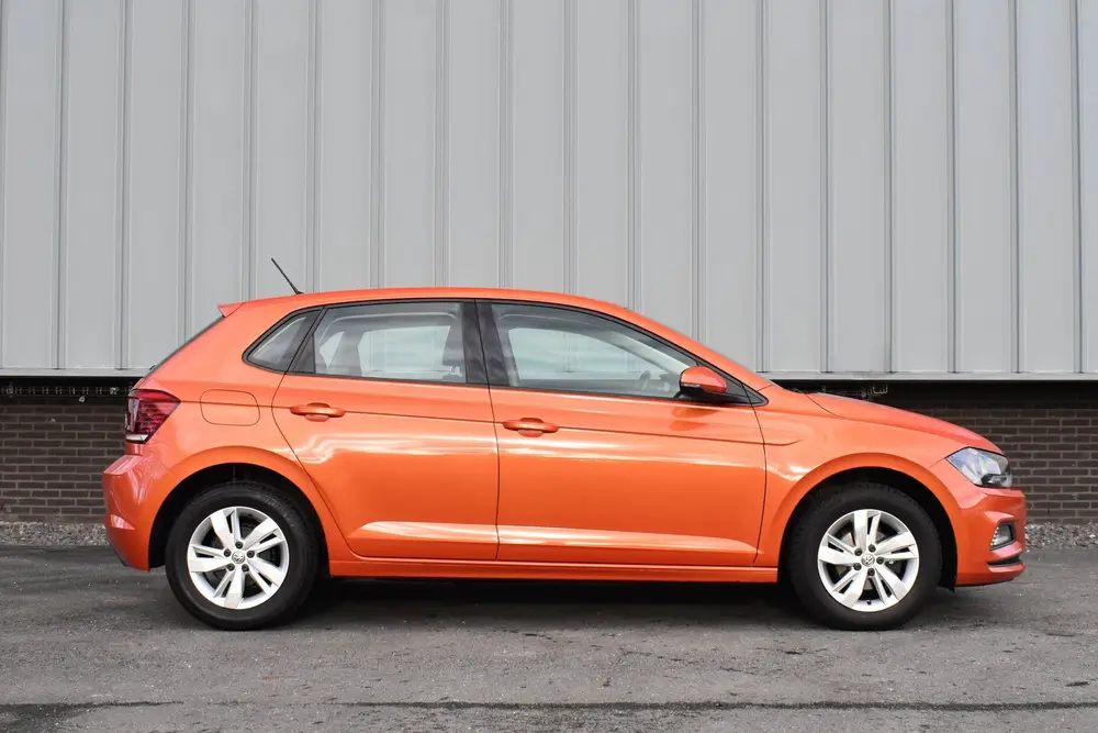 Volkswagen Polo 1.0 TSI | Carplay | Cruise Control | Airco | uit 2019, foto 2