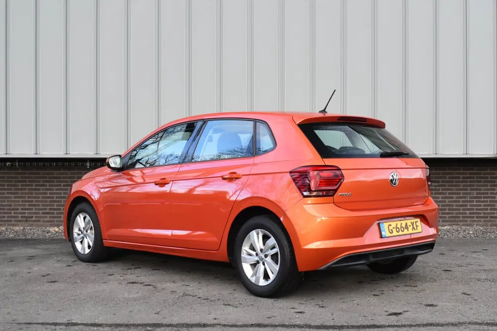 Volkswagen Polo 1.0 TSI | Carplay | Cruise Control | Airco | uit 2019, foto 3
