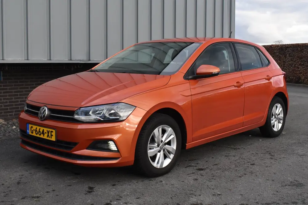 Volkswagen Polo 1.0 TSI | Carplay | Cruise Control | Airco | uit 2019, foto 7