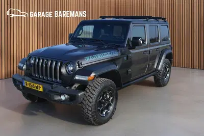 Jeep Wrangler 4xe 380 Rubicon (bj 2022 uit 2022