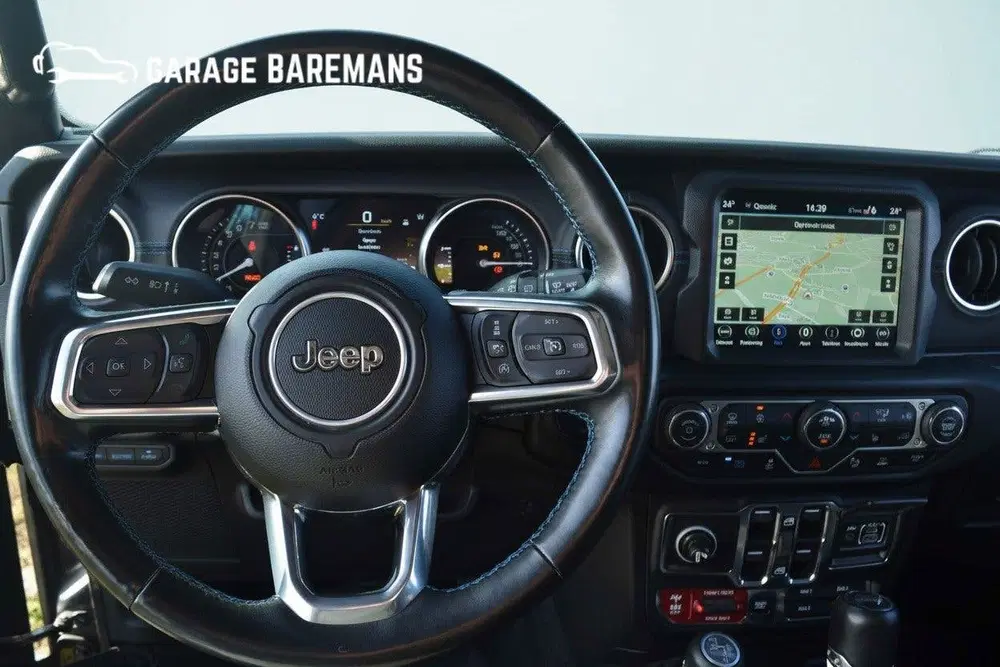 Jeep Wrangler 4xe 380 Rubicon (bj 2022 uit 2022, foto 11