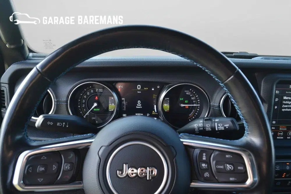 Jeep Wrangler 4xe 380 Rubicon (bj 2022 uit 2022, foto 12