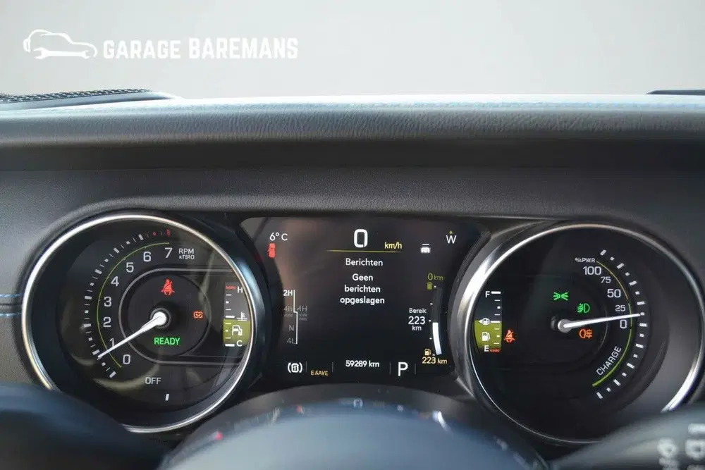 Jeep Wrangler 4xe 380 Rubicon (bj 2022 uit 2022, foto 13