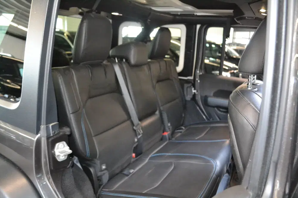 Jeep Wrangler 4xe 380 Rubicon (bj 2022 uit 2022, foto 19