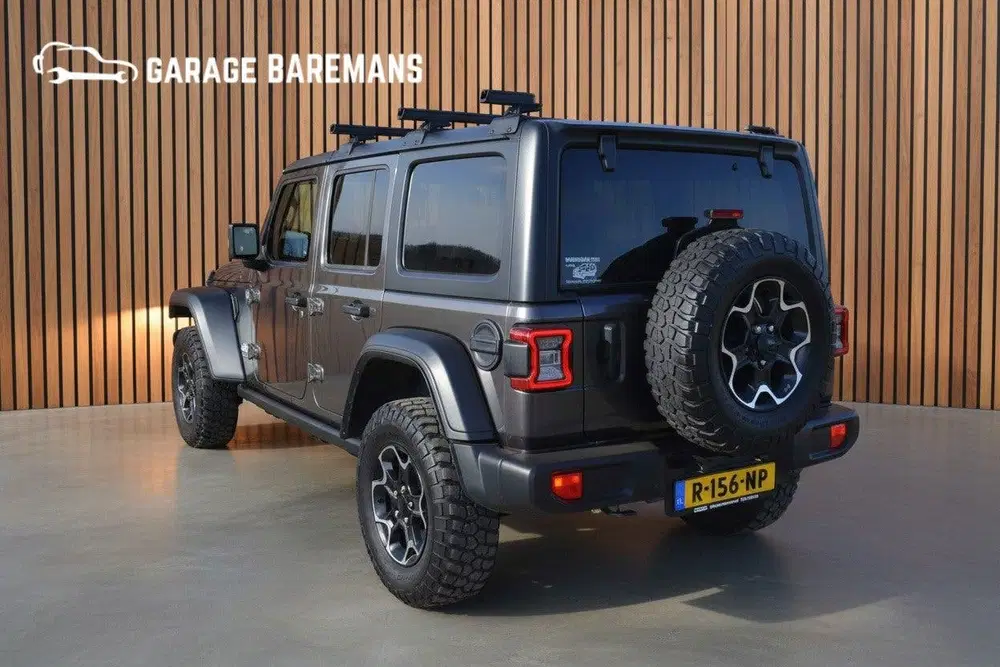 Jeep Wrangler 4xe 380 Rubicon (bj 2022 uit 2022, foto 3