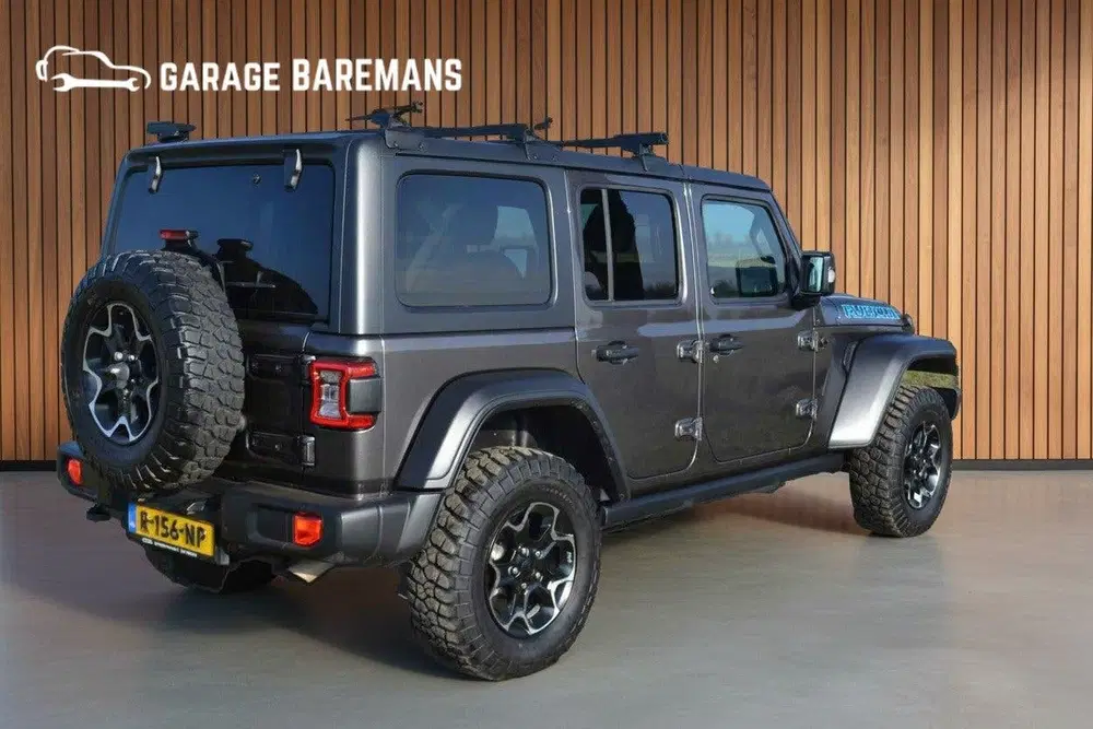 Jeep Wrangler 4xe 380 Rubicon (bj 2022 uit 2022, foto 5