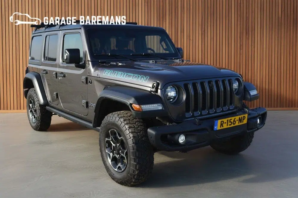 Jeep Wrangler 4xe 380 Rubicon (bj 2022 uit 2022, foto 7