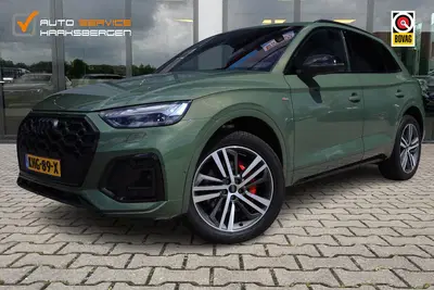 Audi Q5 55 TFSI e Quattro Competition uit 2025