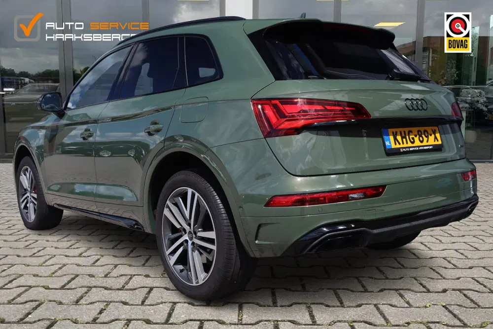 Audi Q5 55 TFSI e Quattro Competition uit 2025, foto 3