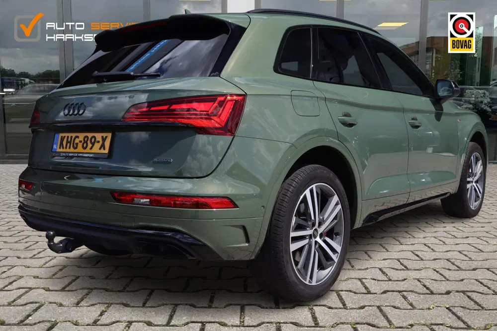 Audi Q5 55 TFSI e Quattro Competition uit 2025, foto 4